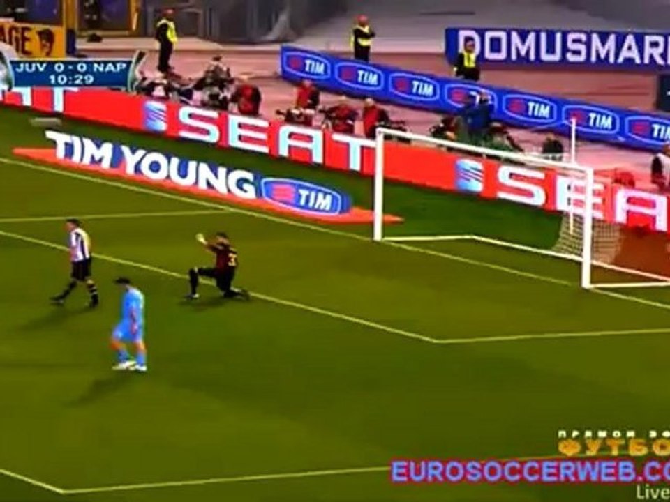 Lavezzi great run against Juventus