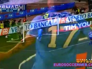 Hamsik GOAL 2-0 Napoli
