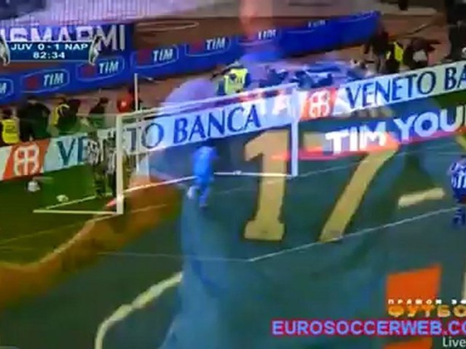 Hamsik GOAL 2-0 Napoli