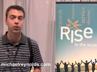 Michael Reynolds Supports the Massage Therapy Foundation