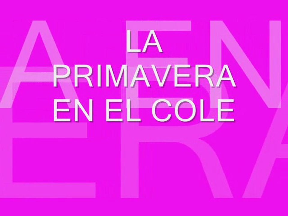 Primavera