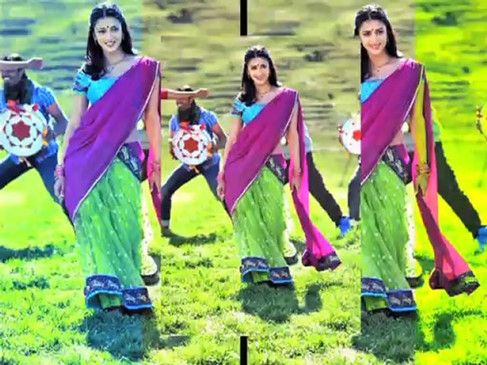 Shruthi Hasan In Gabbersingh Movie