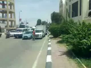 إرتباك فى حركة المرور بأسوان بسبب زيارة شفيق