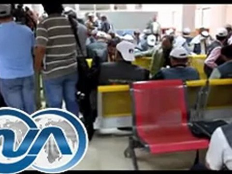 وصول طائرة المساعدات أنصار 2 الى مطار العريش فى طريقها الى قطاع غزة