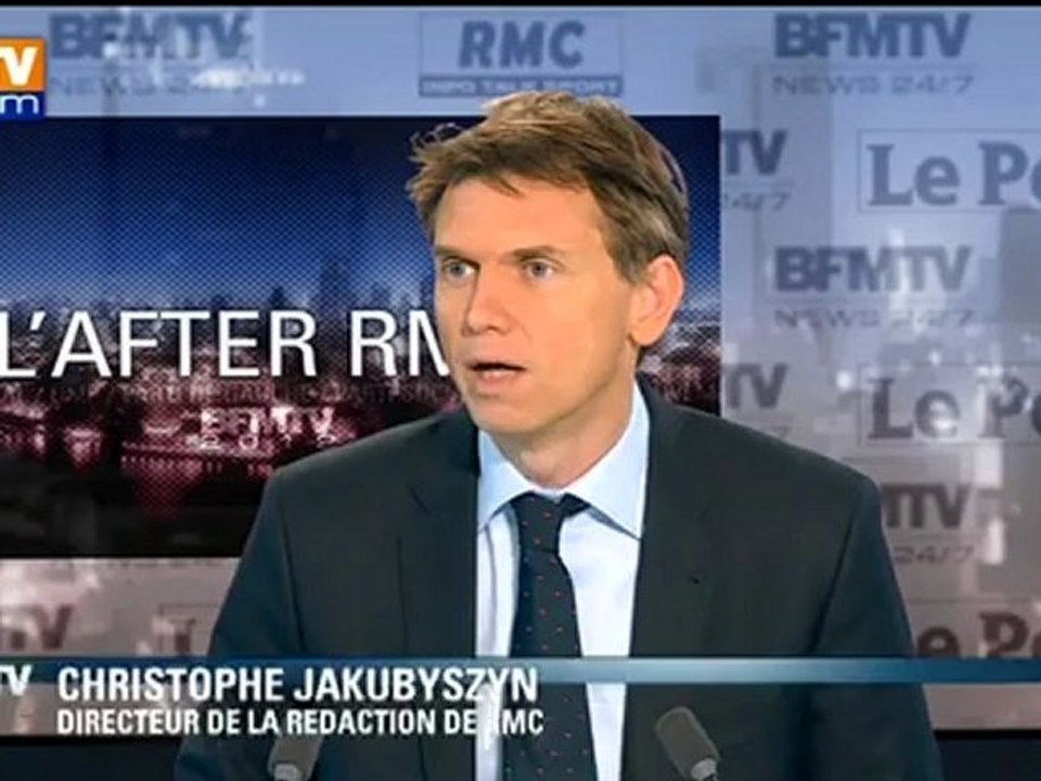 BFMTV 2012 : l'After RMC, Henri Guaino