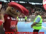 Veszprém champion, célébration des joueurs et de la mascotte ! / Handball Hongrie