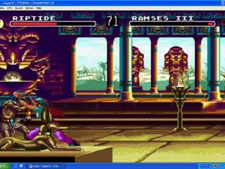 Eternal Champions - The Rage Of Riptide