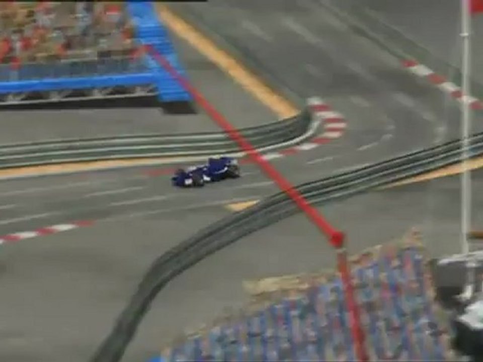 Grand Prix de Monaco - Un tour du circuit de la Principauté