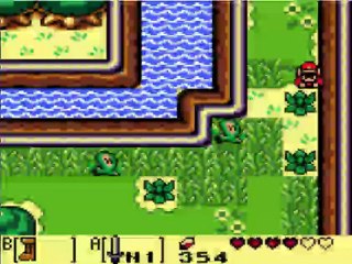 TLoZ Link's Awakening [08] Link le touriste