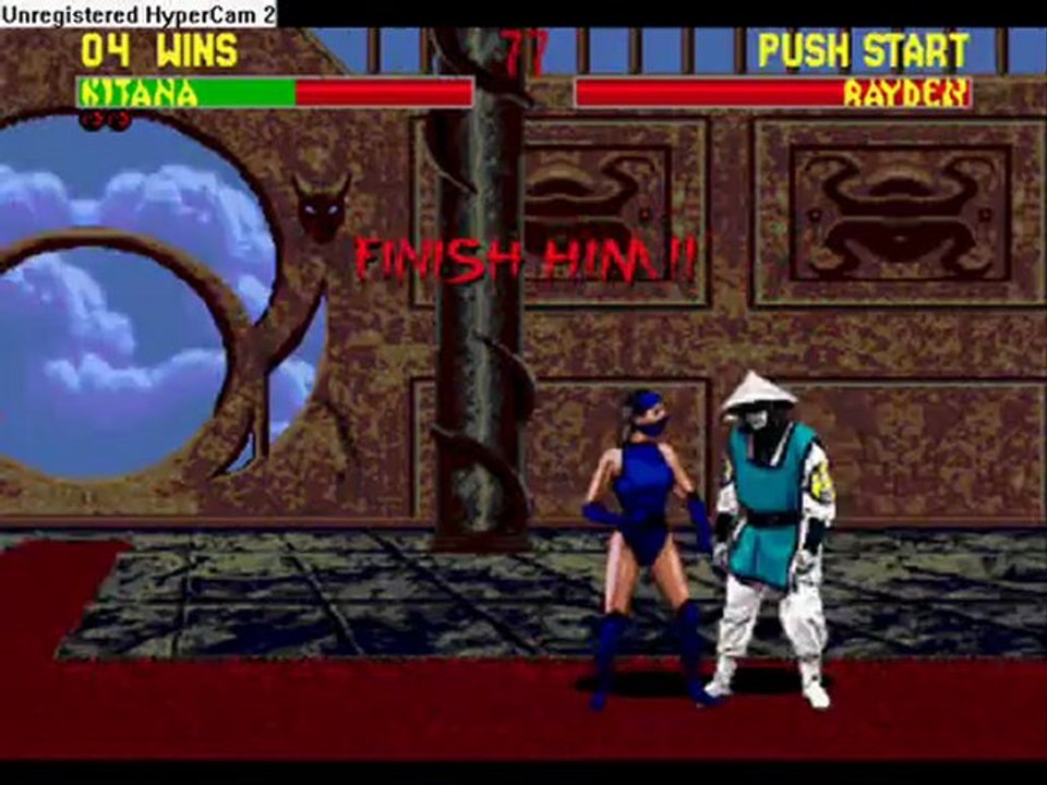 Mortal Kombat - Princess Kitana Is A Perfect Enemy