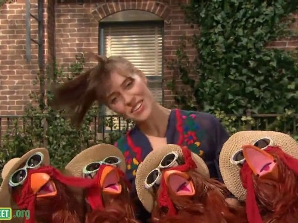 Leslie Feist 1234@SesameStreet