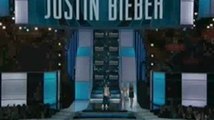 Justin Bieber acceptance speech Billboard Music Awards 2012