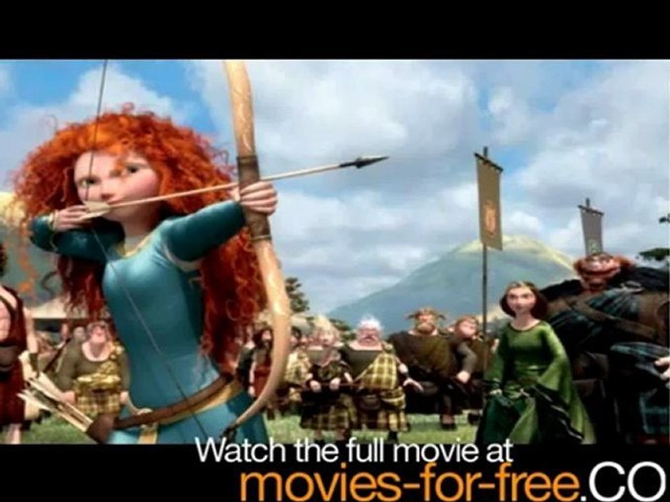 First Clip from Brave