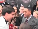 Will Smith Slaps Reporter in Men in Black 3 Moscow Showing