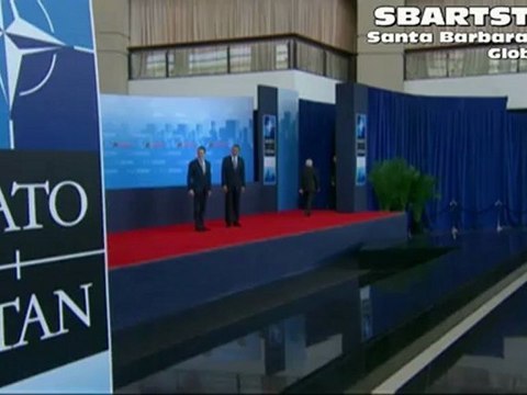 NATO Summit Chicago 2012 President Obama World Leader Greetings