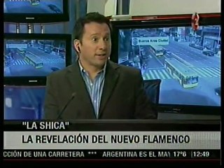 La Shica, la revelación del nuevo flamenco ▬ El Diario del Domingo, Luis Bremer