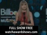 Taylor Swift acceptance speech Billboard Music Awards 2012