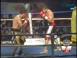 Billi Facundo Godoy vs Carlos Manuel Baldomir