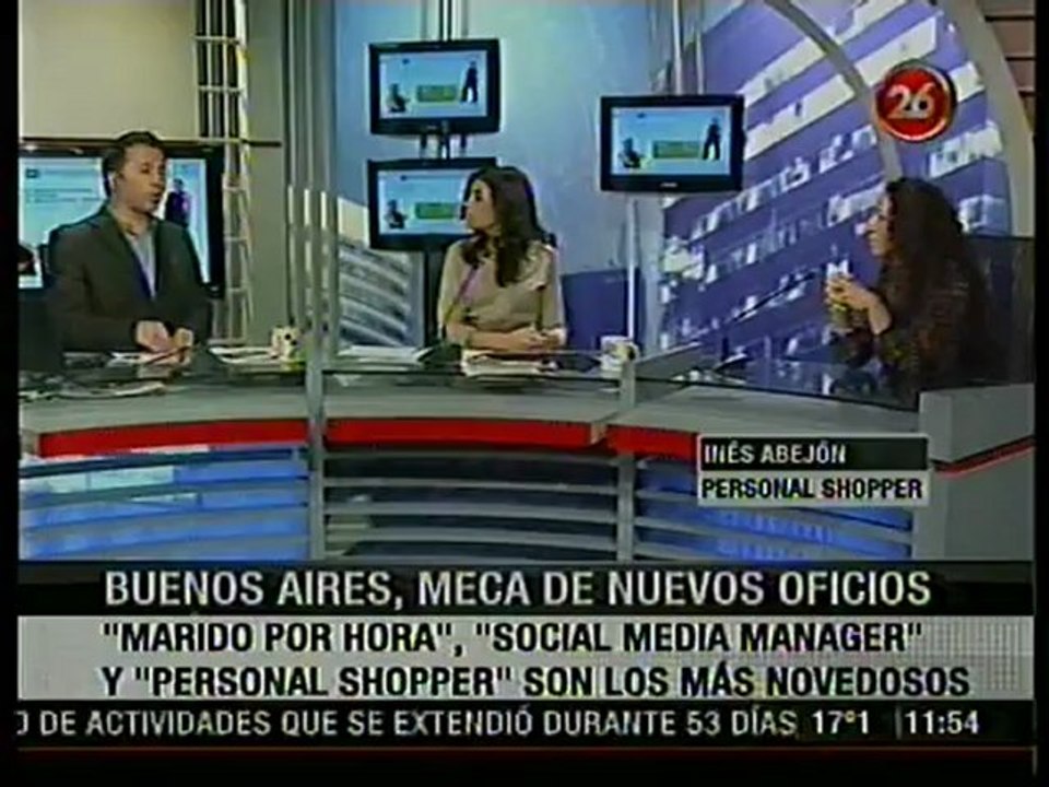 Buenos Aires, meca de nuevos oficios ▬ Luis Bremer, el Diario del Domingo