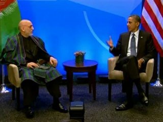 World leaders focus on leaving Afghanistan