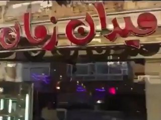 Syria فري برس  دمشق مظاهرة قطع طريق ميدان جزماتية جانب الامن جنائي 20 5 2012 Damascus