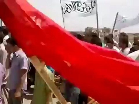 Syria فري برس ادلب كفر يحمول مظاهرة الاحد 20 5 2012 Idlib