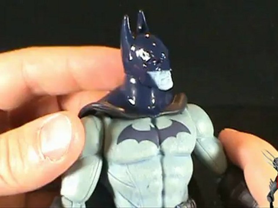 Toy Spot - DC Direct Batman Arkham City Series 2 Batman (Detective Mode) 