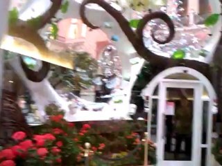 Butterfly pavilion at MGM Macau 2012May19