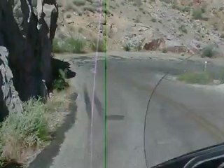 on the way to Las Vegas