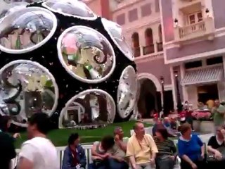 Butterfly pavilion at MGM Macau 2012May19