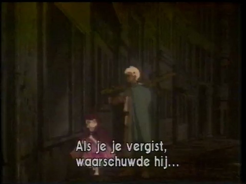 In the Aftermath: Angels Never Sleep (1989) Fish (The  tale of Tessaria)