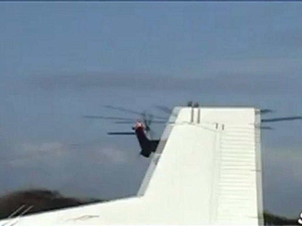 Brian Slade Oryx fly past tribute