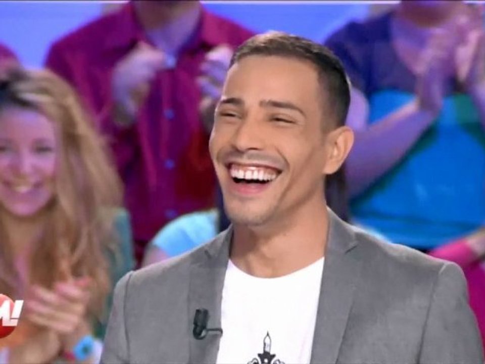 Steevy Boulay en a pris plein les yeux (07/09/2011)