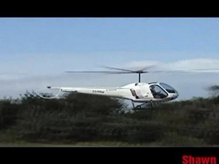 Enstrom Helicopter Landing