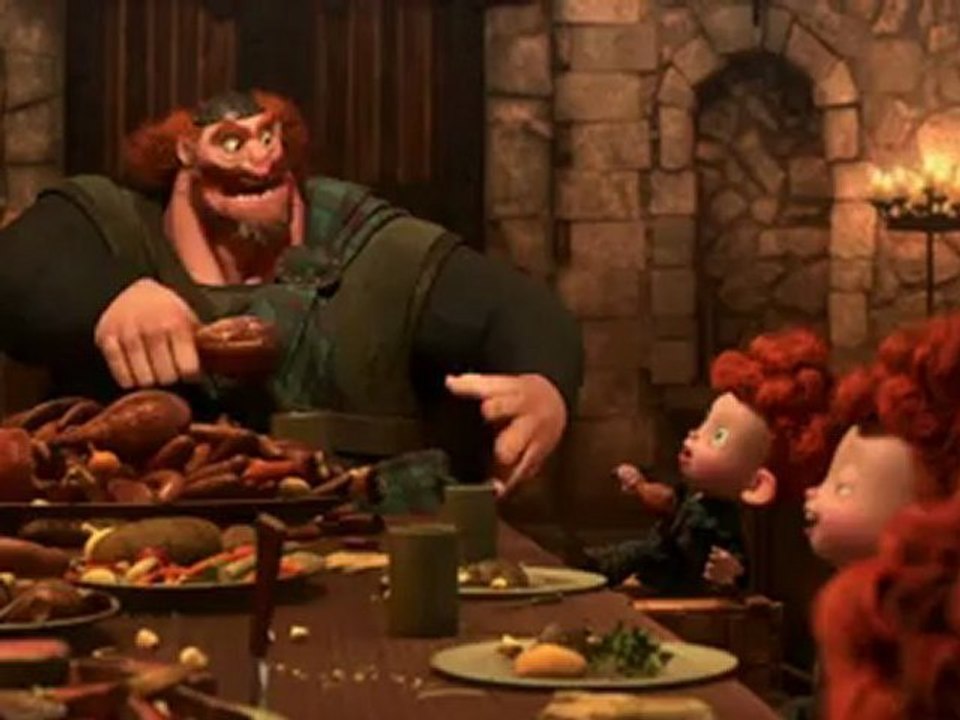 "Fergus Tells a Legend" -- Brave First Clip