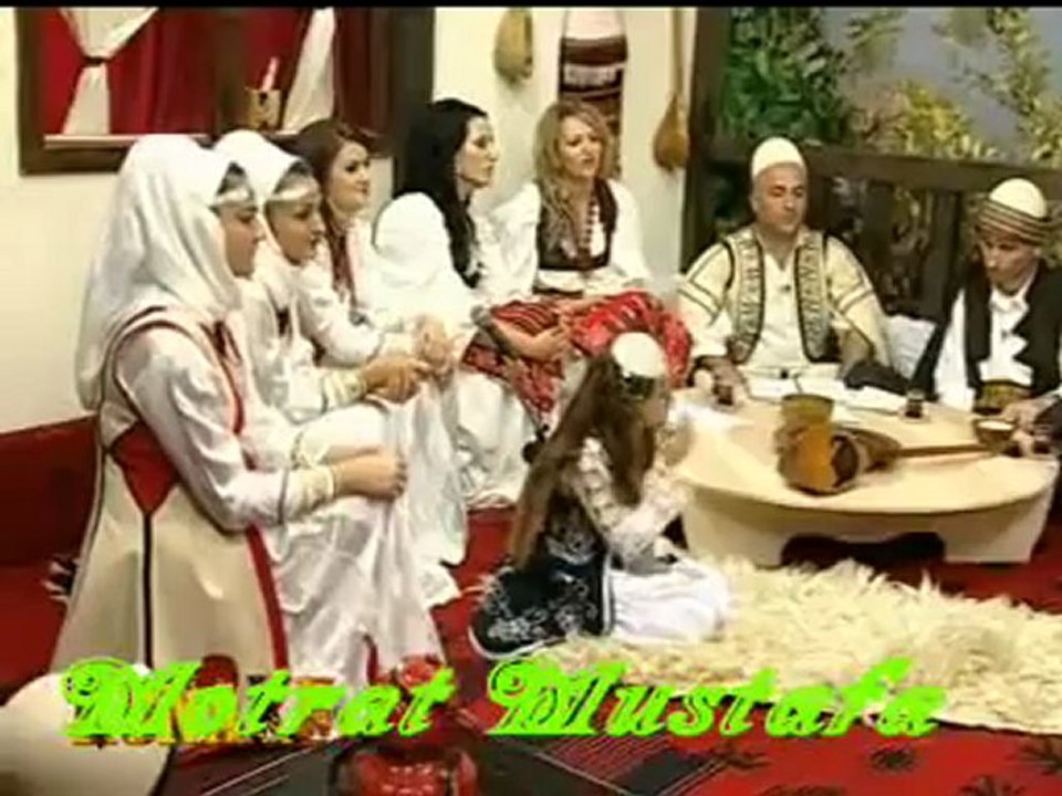 Motrat Mustafa Kur dola te dera TV Alsat M LIVE