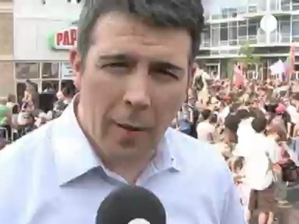 "Savaşa hayır, NATO'ya hayır"