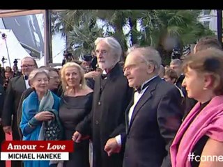 Montée des marches du 19 mai - AMOUR