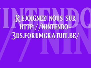Forum Nintendo-3DS