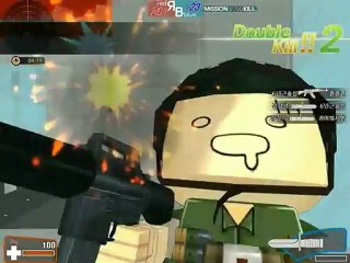 Brick Force Gameplay