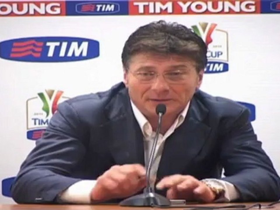 Coppa: mazzarri dankt seinen spielern