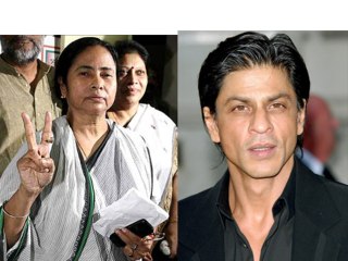 Mamta Banerjee In Support Of Shahrukh Khan - Bollywood News