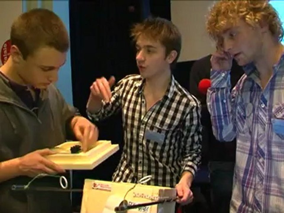 XIXème olympiades de Physique 2012