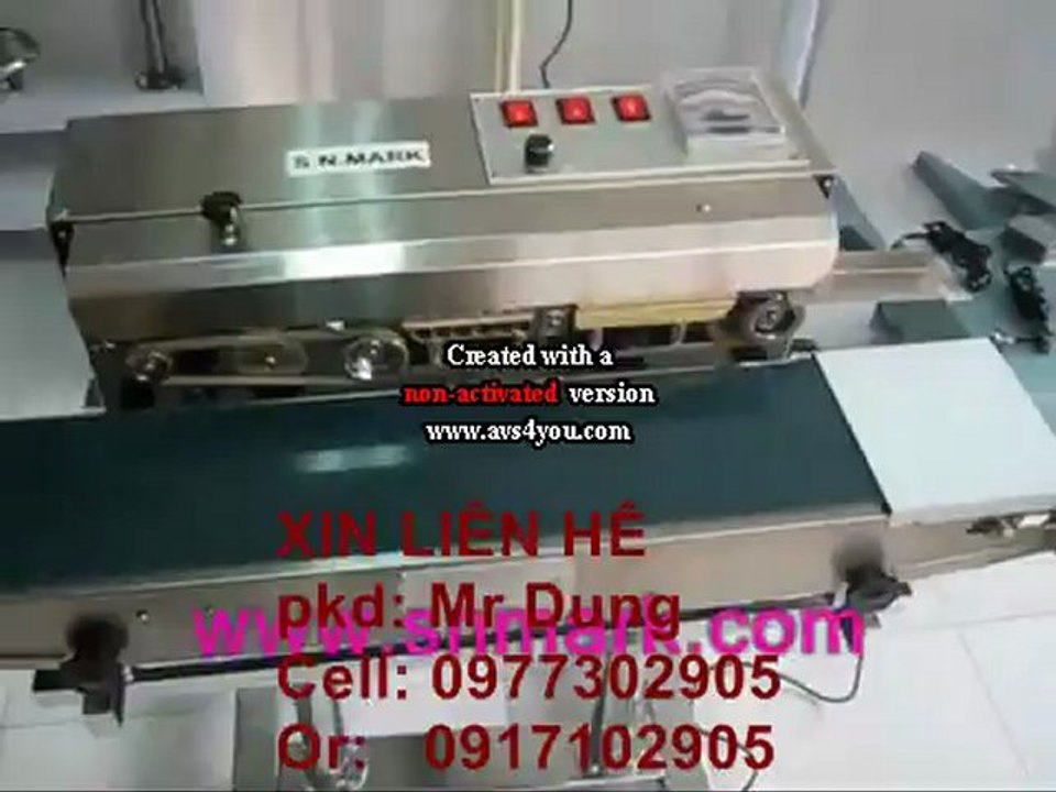 MÁY HÀN MIỆNG BAO FR900, 0977302905