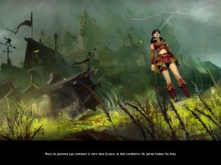 Guild Wars 2 : Gameplay et histoire Humain - BETA