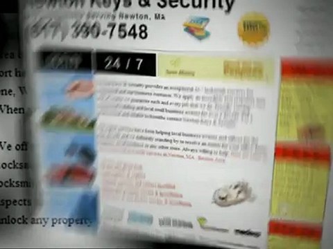 Locksmith Newton MA - Locksmiths in Newton Mass (617) 390-7548