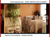 Achat Vente Appartement SAINT MARTIN DES CHAMPS 29600 - 68 m2