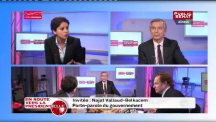 Najat Vallaud-Belkacem dans En route vers la Présidentielle, 21/05/2012