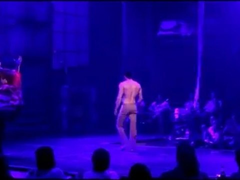 CHARLES ANGEL-aerial straps-presents Art agency Valentino