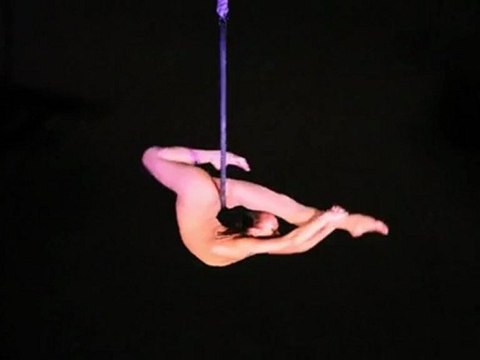 ELENA GATILOVA-aerial ring-presents Art agency Valentino